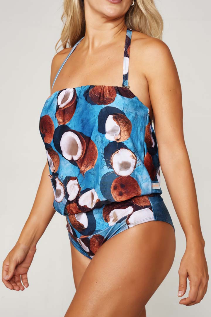 Traje de baño enterizo
