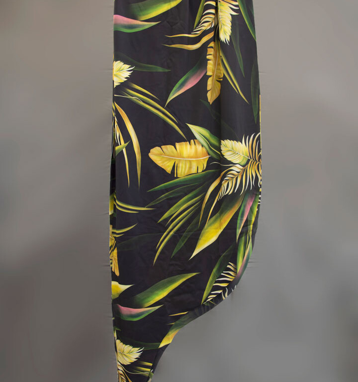 Pareo estampado.