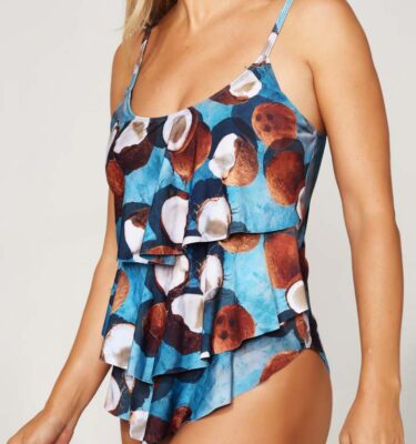 Traje de baño enterizo