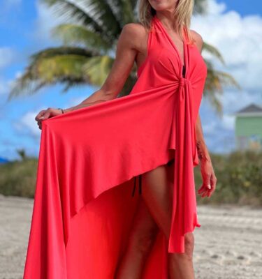 Vestido Brisa Fucsia