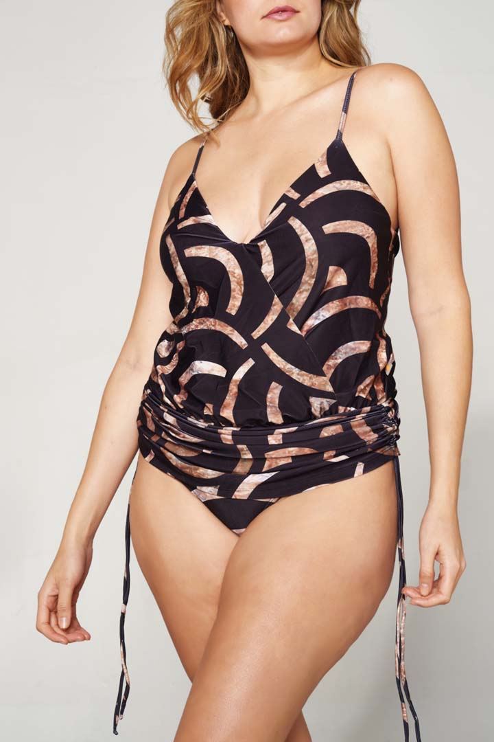 Traje de baño enterizo
