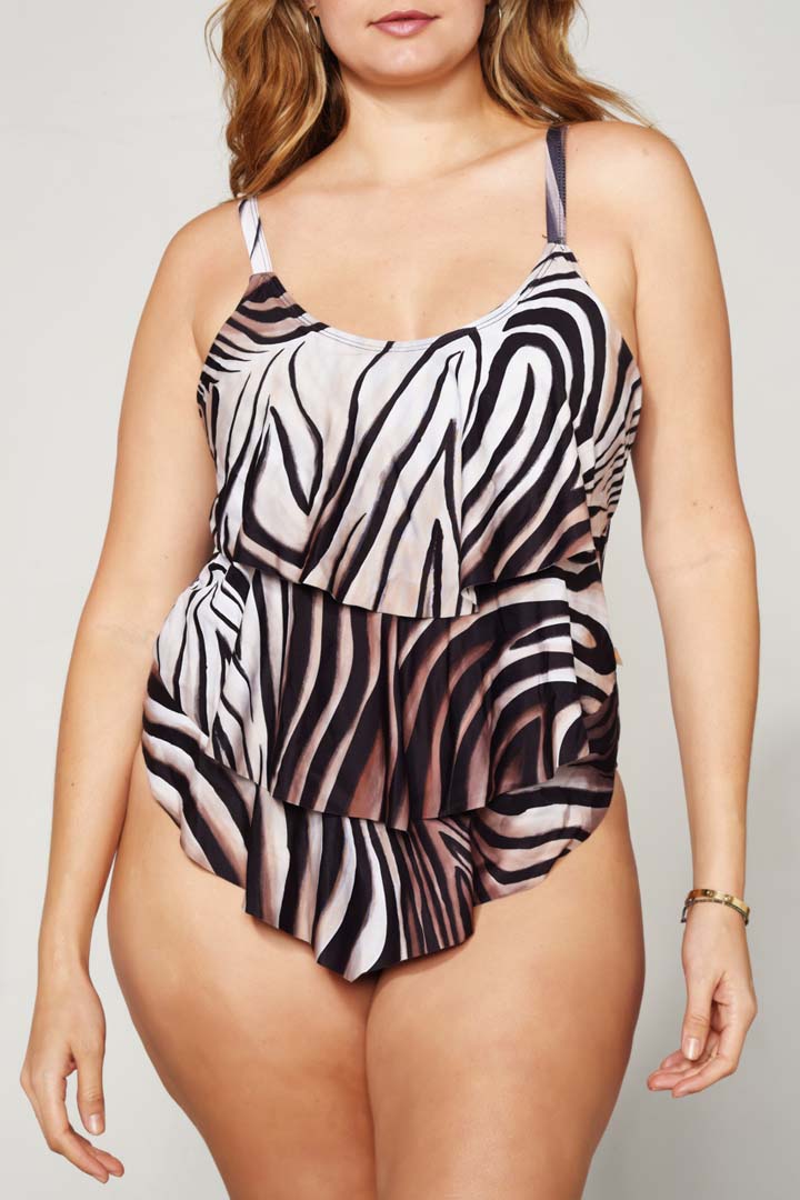 Traje de baño enterizo