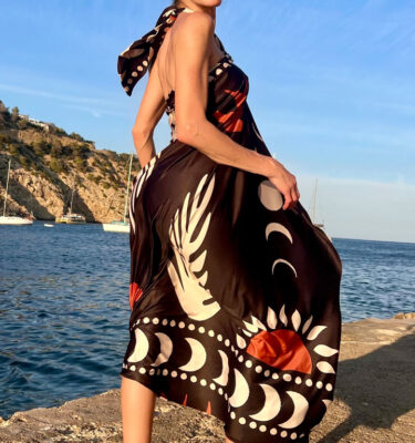 Vestido de playa - Pareo multiuso
