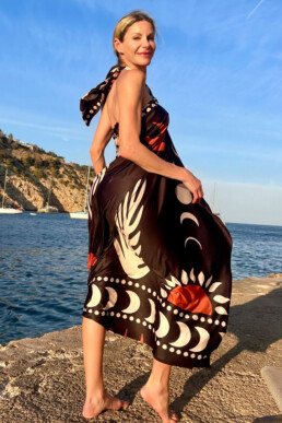 Vestido de playa - Pareo multiuso
