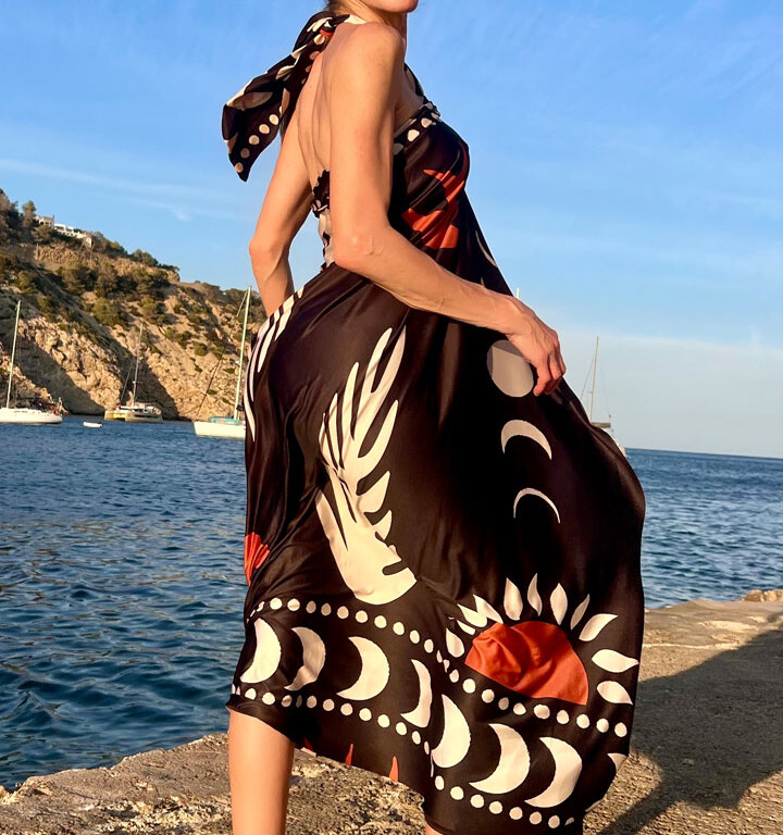 Vestido de playa - Pareo multiuso