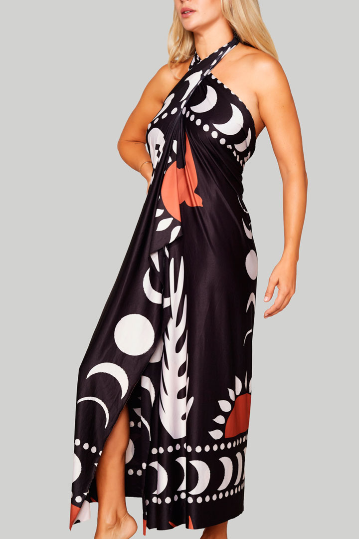 Vestido de playa