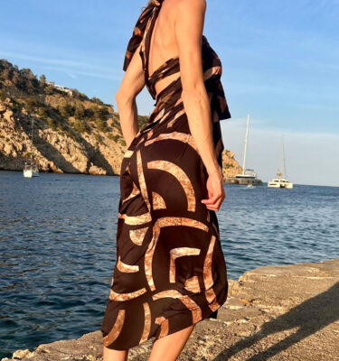 Vestido de playa - Pareo multiuso