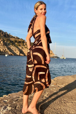 Vestido de playa - Pareo multiuso