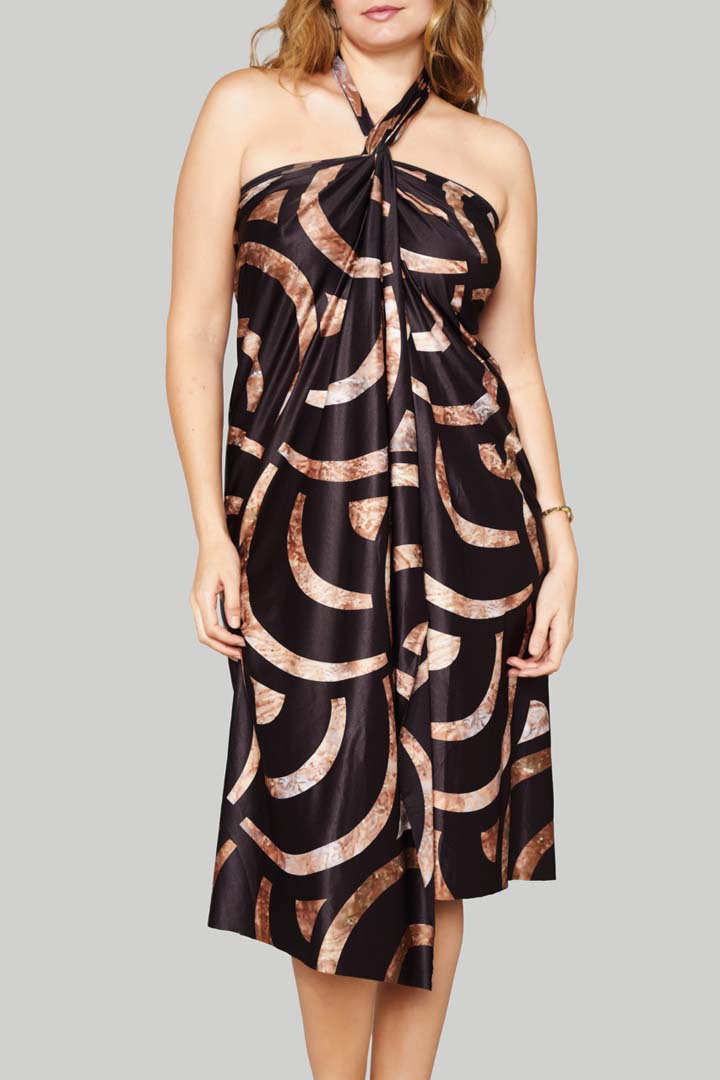 Vestido de playa