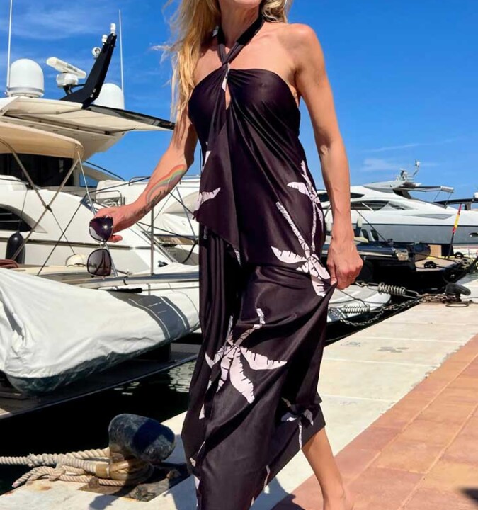 Vestido de playa