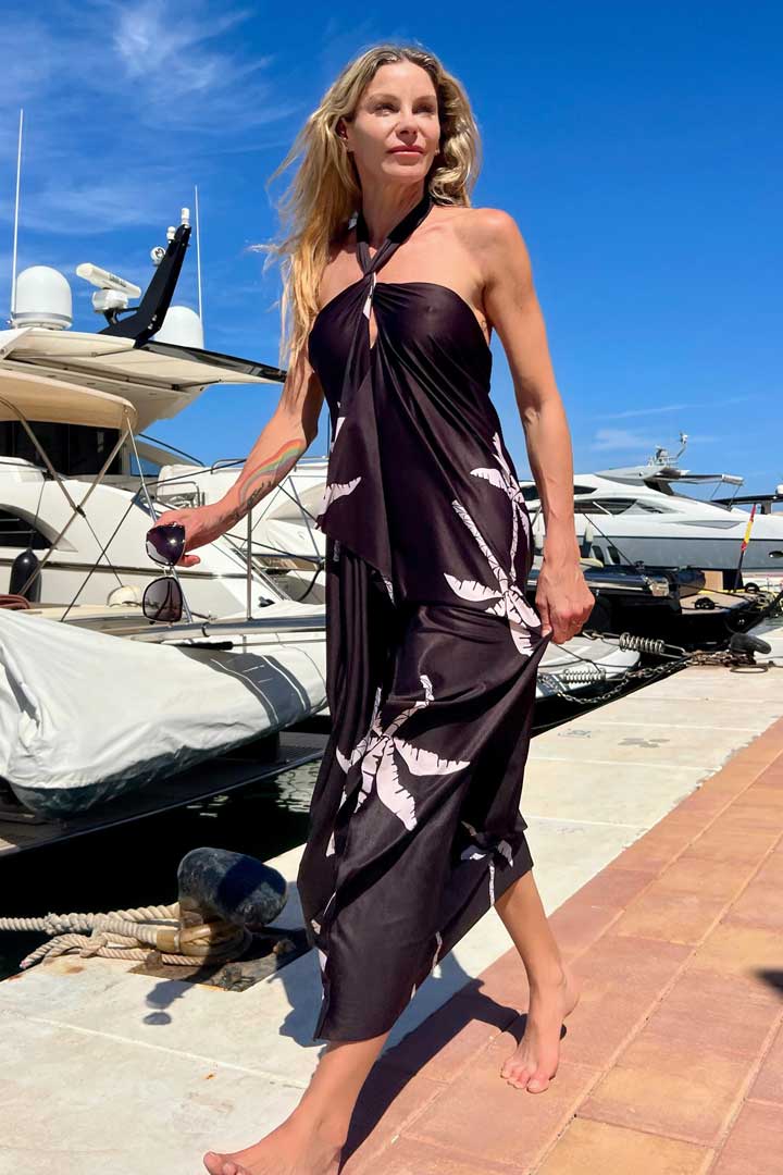 Vestido de playa