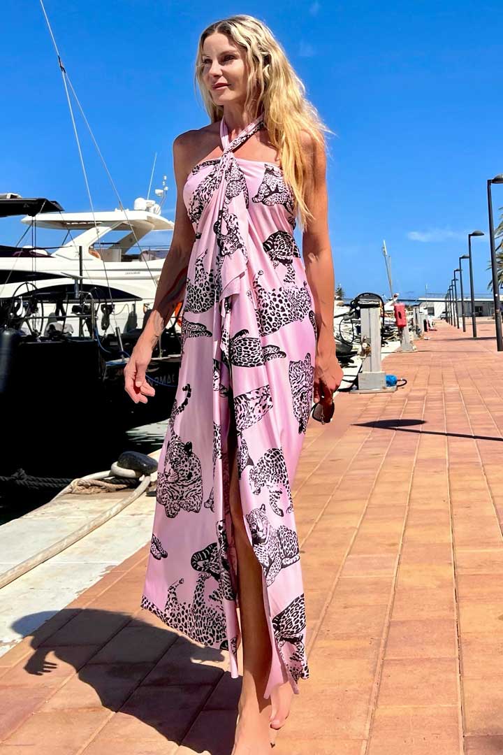 Vestido de playa