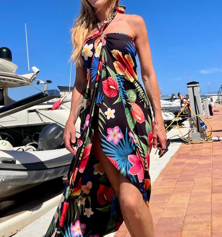 Vestido de playa