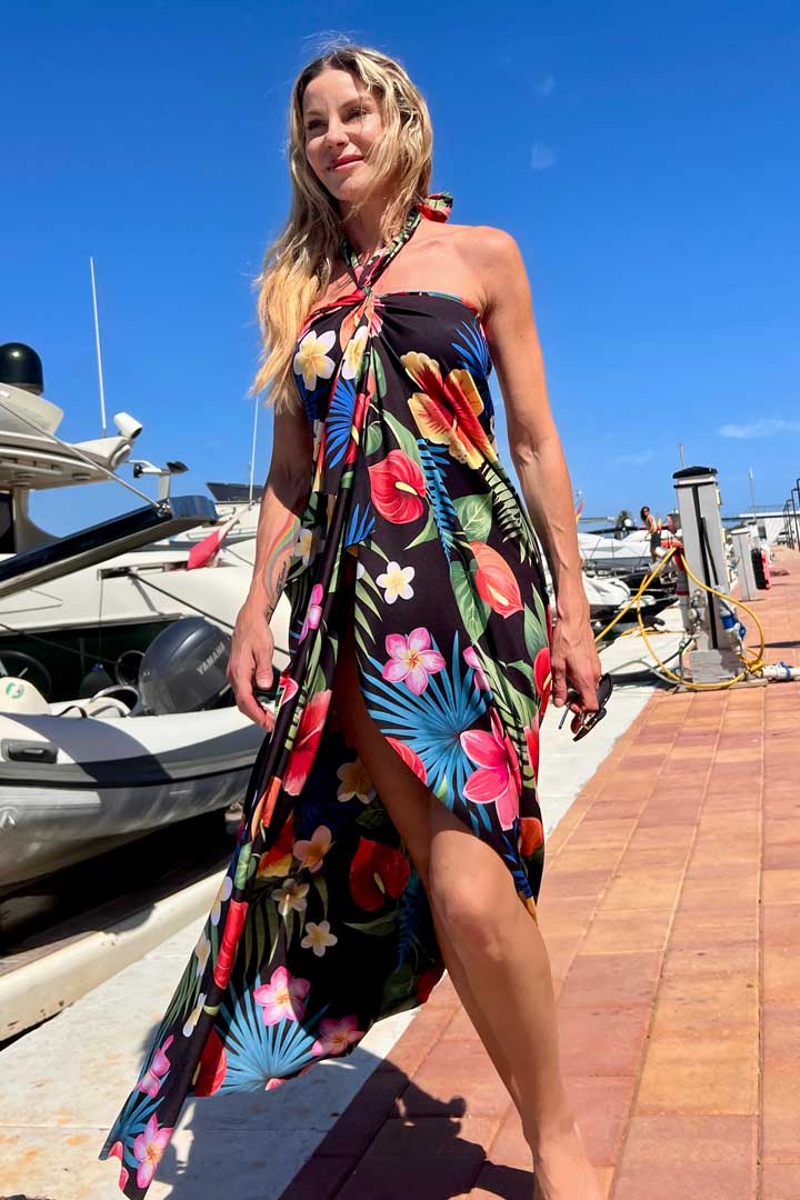 Vestido de playa