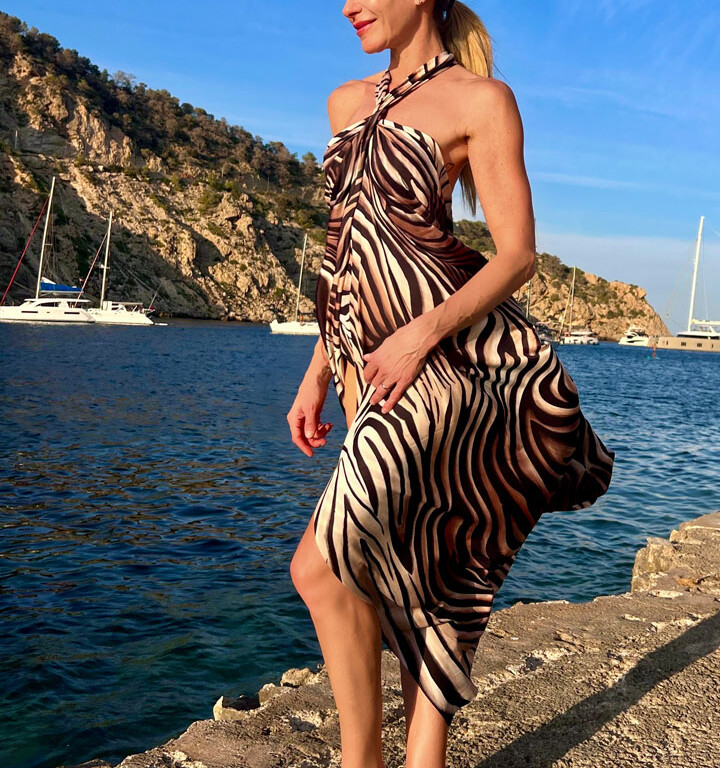 Vestido de playa - Pareo multiuso