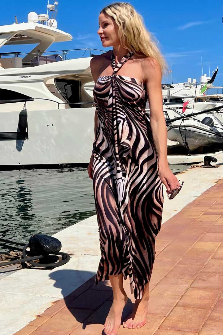 Vestido de playa