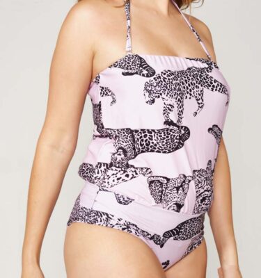 Traje de baño enterizo