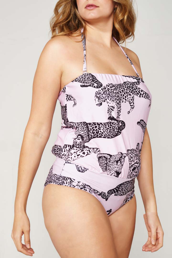 Traje de baño enterizo