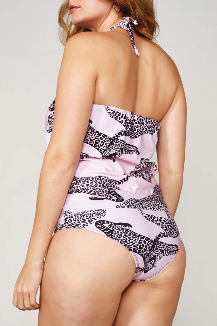 Traje de baño enterizo