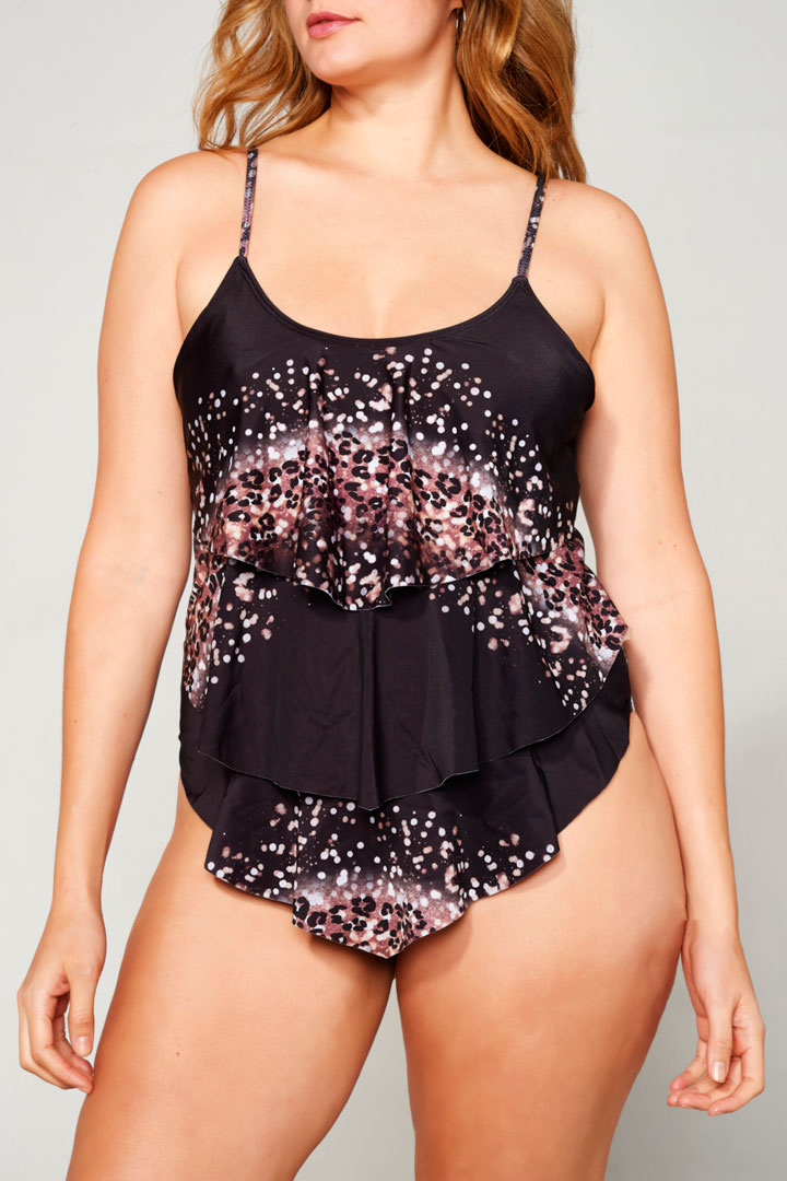 Traje de baño enterizo
