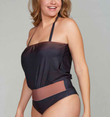 Traje de baño enterizo