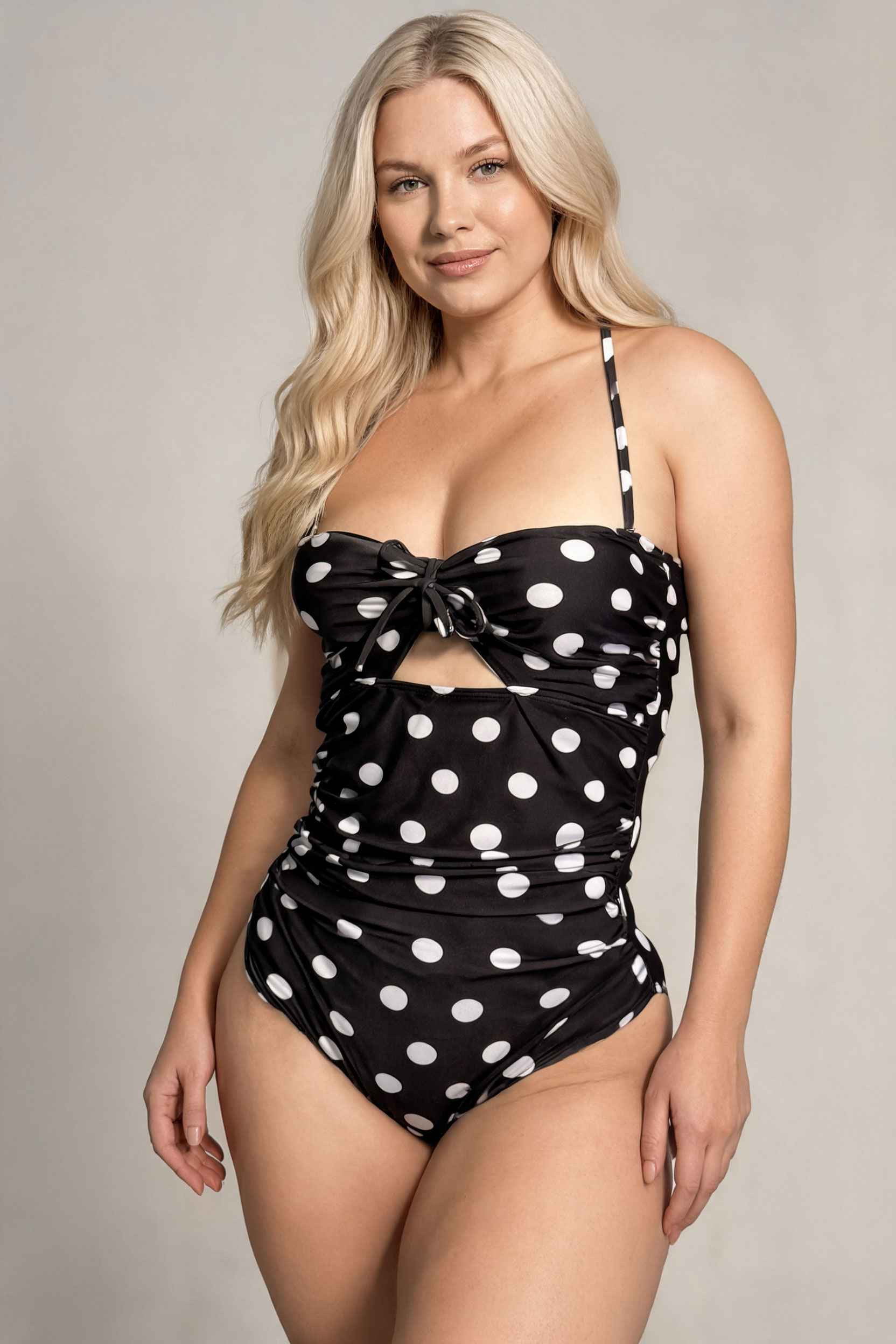 Traje de baño enterizo