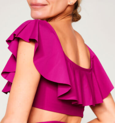 MEGAN TOP - Morado - Imagen 3