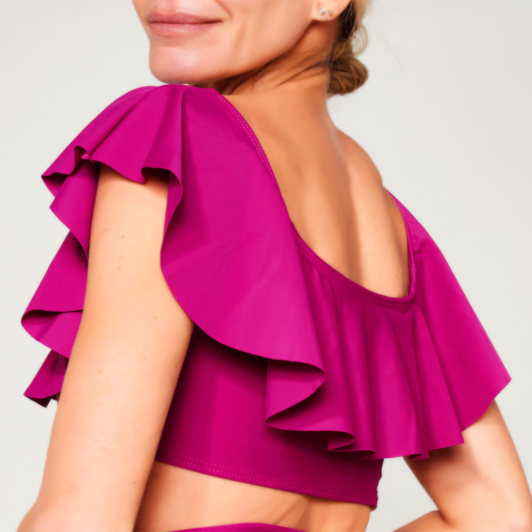 MEGAN TOP - Morado - Imagen 3