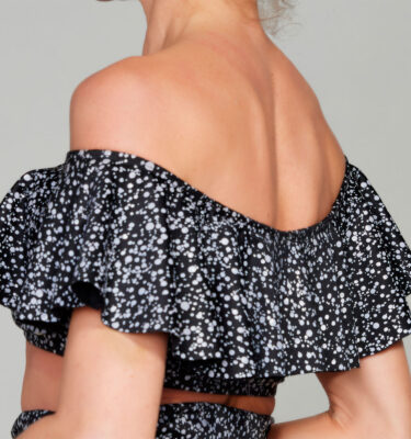 MEGAN TOP - Nieve - Imagen 3